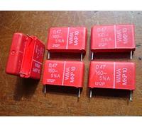 Accessori elettronici Condensatore audio senza elettrodi con accoppiamento a divisione di frequenza 160 V 0,47 uf 474 serie mkp10 1 pz Dispositivi elettronici