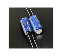 Accessori elettronici Condensatore audio serie 100pcs 2200uF 16V Elna RE3 10x20mm 16V2200uF Dispositivi elettronici