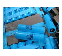 Accessori elettronici Condensatore catodico amplificatore perno assiale in rame 75V 370UF generazione 330UF 1 pz Dispositivi elettronici