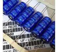 Accessori elettronici Condensatore catodico serie BC 021 LL 100V 220UF 1 pz. Dispositivi elettronici