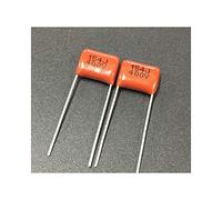Accessori elettronici Condensatore CBB da 100 pezzi 154 400V 154J 0.15uF 150nF P10 CBB21 Condensatore a film in polipropilene metallizzato Dispositivi elettronici