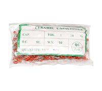 Accessori elettronici Condensatore ceramico 1000 pezzi 50V 1pF ~ 100nF 0.1uF 104 4.7PF 10PF 22PF 33PF 47PF 100PF 101 220PF 221 330PF 470PF 1NF 103 47NF 473 Dispositivi elettronici (Size : 1500PF)