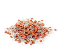 Accessori elettronici Condensatore ceramico da 100 pezzi 50V 1pF~100nF 2.2pF 4.7pF 5pF 6pF 8pF 9pF 10pF 50pF 100pF 820pF 1NF 2NF 6.8NF 10NF 20NF 68NF 100NF Dispositivi elettronici (Size : 500pF)