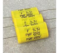 Accessori elettronici Condensatore continuo divisore di frequenza serie PMF 3.3UF 250V 1 pz Dispositivi elettronici