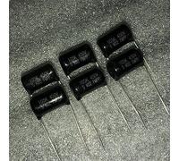 Accessori elettronici Condensatore di accoppiamento audio for macchina for cistifellea nero raro SF05 FMPP 450V 1U 10 pezzi Dispositivi elettronici