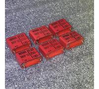 Accessori elettronici Condensatore di accoppiamento audio serie MKP10 da 0,22 UF 250 V, 10 pezzi Dispositivi elettronici