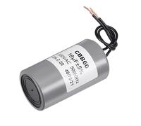 Accessori elettronici Condensatore di avviamento elettronico CBB60 da 18uF 250V AC 2 fili 50/60Hz Cilindro 75x41mm for avviatore elettronico pompa acqua compressore d'aria Dispositivi elettronici