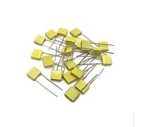 Accessori elettronici Condensatore di correzione 40PCS 47NF 473J 100V Condensatore a pellicola di sicurezza in polipropilene da 5 mm