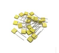 Accessori elettronici Condensatore di correzione 40PCS 68NF 683J 100V Condensatore a pellicola di sicurezza in polipropilene da 5 mm