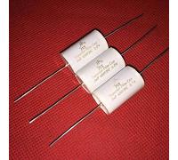 Accessori elettronici Condensatore divisore con pin placcato argento JD-JSX Superior-Film-Cap 3UF 630V. 1 pz Dispositivi elettronici