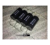 Accessori elettronici Condensatore divisore di frequenza a film senza elettrodi assiale con pin in rame 250v4.3UF 435J. 1 pz Dispositivi elettronici