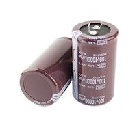 Accessori elettronici Condensatore elettrolitico 1 pz 25 V 35 V 50 V 63 V 200 V Condensatore Elettrolitico In Alluminio 2200 UF 5600 UF 10000 UF 330 UF 470 UF Dispositivi elettronici (Size : 63V10000