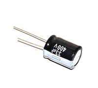 Accessori elettronici Condensatore elettrolitico 100PCS 400V 33UF 16x23mm Dispositivi elettronici