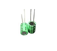 Accessori elettronici Condensatore elettrolitico 100pcs 47uF 63V LK Series 8x11.5mm Condensatore elettrolitico in alluminio bassa dispersione di corrente 63V47uF Dispositivi elettronici