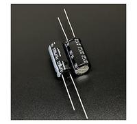 Accessori elettronici Condensatore elettrolitico 10Pcs/100Pcs 2200uF 16V 10x20mm 16V2200uF Condensatore elettrolitico in alluminio Dispositivi elettronici (Size : 10Pcs)