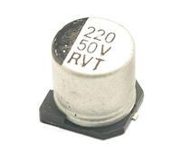 Accessori elettronici Condensatore elettrolitico 10pcs 10V 47UF 16V 100UF 25V 22UF 35V 470UF 50V 220UF 1000UF 10UF 330UF 2200UF 150UF Condensatori elettrolitici in alluminio SMD Dispositivi elettronic