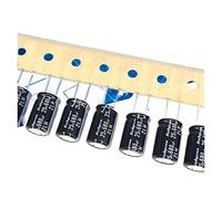 Accessori elettronici Condensatore elettrolitico 10PCS/30PCS 25v680uf 10x16 ad alta frequenza bassa impedenza Dispositivi elettronici (Size : 30PCS)