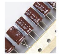 Accessori elettronici Condensatore elettrolitico 10PCS/50PCS 470uF 25V 25V470uF Condensatore elettrolitico audio Dispositivi elettronici (Size : 10pcs)