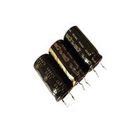 Accessori elettronici Condensatore elettrolitico 10PCS/50PCS Black Word RA2 Series 1000uF 16V 16V1000uF Audio condensatore elettrolitico Dispositivi elettronici (Size : 10pcs)