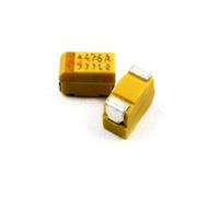 Accessori elettronici Condensatore elettrolitico 10PCS Condensatore al tantalio Tipo 105 16V 1UF 16V SMD 3216 Capacità 16V1UF 1206 Condensatori 1UF16V Dispositivi elettronici