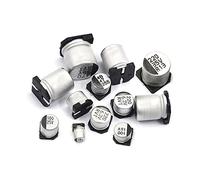 Accessori elettronici Condensatore elettrolitico 10PCS Condensatore elettrolitico SMD 6.3V 10V 16V 25V 35V 50V 63V 100V 400V 2.2 10 22 33 47 100 220 330 470 560 680 1000UF 1~2200UF Dispositivi elettro