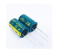 Accessori elettronici Condensatore elettrolitico 200PCS-50pcs 4700uF 25V 25V4700UF 16X25mm Condensatore elettrolitico di alluminio ad alta frequenza Condensatore di cristallo Dispositivi elettronici (