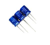 Accessori elettronici Condensatore elettrolitico 20PCS/100PCS 47uF 50V 50V47UF Condensatore elettrolitico non polare Dispositivi elettronici (Size : 100PCS)
