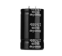 Accessori elettronici Condensatore elettrolitico 24PCS 2.7V 500F 500F 2.7V 2.7v 500f 2.7v500f 35 * 60MM Condensatore Dispositivi elettronici