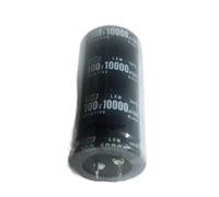 Accessori elettronici Condensatore elettrolitico 2PCS 100V10000UF 10000UF 100V 35 * 50MM 35 * 60MM Dispositivi elettronici (Size : 5PCS 35x60)