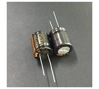 Accessori elettronici Condensatore elettrolitico 2Pcs/10Pcs 150uF 200V 18x21mm 200V150uF Condensatore elettrolitico in alluminio Dispositivi elettronici (Size : 10Pcs)