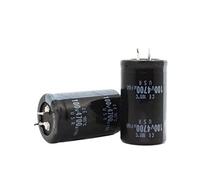 Accessori elettronici Condensatore elettrolitico 2PCS-20PCS 100V4700UF 4700UF 100V 30 * 50MM Dispositivi elettronici (Size : 12PCS)