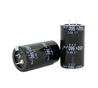 Accessori elettronici Condensatore elettrolitico 2PCS-20PCS 450V560UF 560UF 450V 35 * 50MM Dispositivi elettronici (Size : 10PCS)