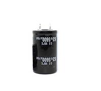 Accessori elettronici Condensatore elettrolitico 2PCS 35V 50V 63V 80V 100V Condensatore elettrolitico in alluminio perno corto 1000 2200 3300 4700 5600UF 6800 15000 22000 33000 47000 UF Dispositivi el