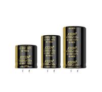 Accessori elettronici Condensatore elettrolitico 2Pcs Audio Condensatore Elettrolitico 35V 10000UF 22000UF 47000UF for Audio HiFi Amplificatore Ad Alta Frequenza Basso ESR Altoparlante Dispositivi ele