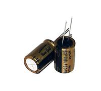 Accessori elettronici Condensatore elettrolitico 30 Pz/lotto Originale Condensatore Febbre Audio Condensatore elettrolitico In Alluminio Dispositivi elettronici (Size : 25V3300UF)