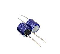 Accessori elettronici Condensatore elettrolitico 5 pezzi 680uF 6.3V 10x10mm Condensatore solido ESR 6.3V680uF basso Dispositivi elettronici
