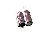 Accessori elettronici Condensatore elettrolitico 5 Pz/50 Pz 27uF 400 V 12.5x25mm Ad Alta Ripple Corrente 400V27uF Condensatore Elettrolitico In Alluminio Dispositivi elettronici (Size : 50Pcs)