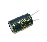 Accessori elettronici Condensatore elettrolitico 50pcs Condensatore elettrolitico in alluminio 100uF 50V 8 * 12 Condensatore elettrolitico Dispositivi elettronici