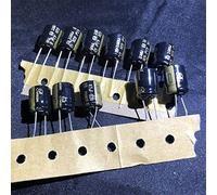 Accessori elettronici Condensatore elettrolitico audio a piede in rame spesso 47UF 63V scritto a mano 1 pz