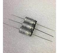 Accessori elettronici Condensatore elettrolitico audio serie PEG124 22UF 64V 10 pezzi Dispositivi elettronici