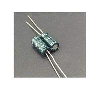 Accessori elettronici Condensatore elettrolitico bipolare 100pcs 1uF 50V SAMWHA NP 5x11mm 50V1uF Dispositivi elettronici