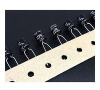 Accessori elettronici Condensatore elettrolitico bipolare a basso file da 10 pezzi 33uF 16V serie SP 6.3x7mm 16V33uF Dispositivi elettronici