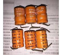 Accessori elettronici Condensatore elettrolitico catodico 35V 470UF 10 pezzi Dispositivi elettronici