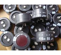 Accessori elettronici Condensatore elettrolitico con filtro ad alta tensione audio sabbiato serie KLM da 400 V 68 UF. 1 pz Dispositivi elettronici