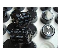 Accessori elettronici Condensatore elettrolitico con filtro catodico audio eyf 200V 100uF Gall Machine 300B 1 pz Dispositivi elettronici