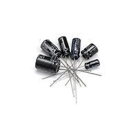 Accessori elettronici Condensatore elettrolitico Condensatori elettrolitici in alluminio 16V 25V 35V 50V 63V 100V 400V 450V 1UF 2.2UF 3.3UF 4.7UF 10UF 68UF 100UF 220UF 4700UF 6800uf Dispositivi elettr