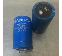 Accessori elettronici Condensatore elettrolitico del filtro ad alta tensione dell'amplificatore valvolare 450 V 330 UF 1 pz Dispositivi elettronici