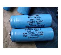 Accessori elettronici Condensatore elettrolitico del filtro della macchina della cistifellea da 400 V 270 UF. 1 pz Dispositivi elettronici