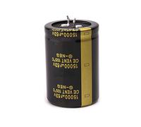 Accessori elettronici Condensatore elettrolitico del filtro dell'amplificatore in alluminio da 63 V 15000 uF