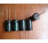 Accessori elettronici Condensatore elettrolitico del filtro di disaccoppiamento della macchina for la bile 300V 33UF 1 pz Dispositivi elettronici